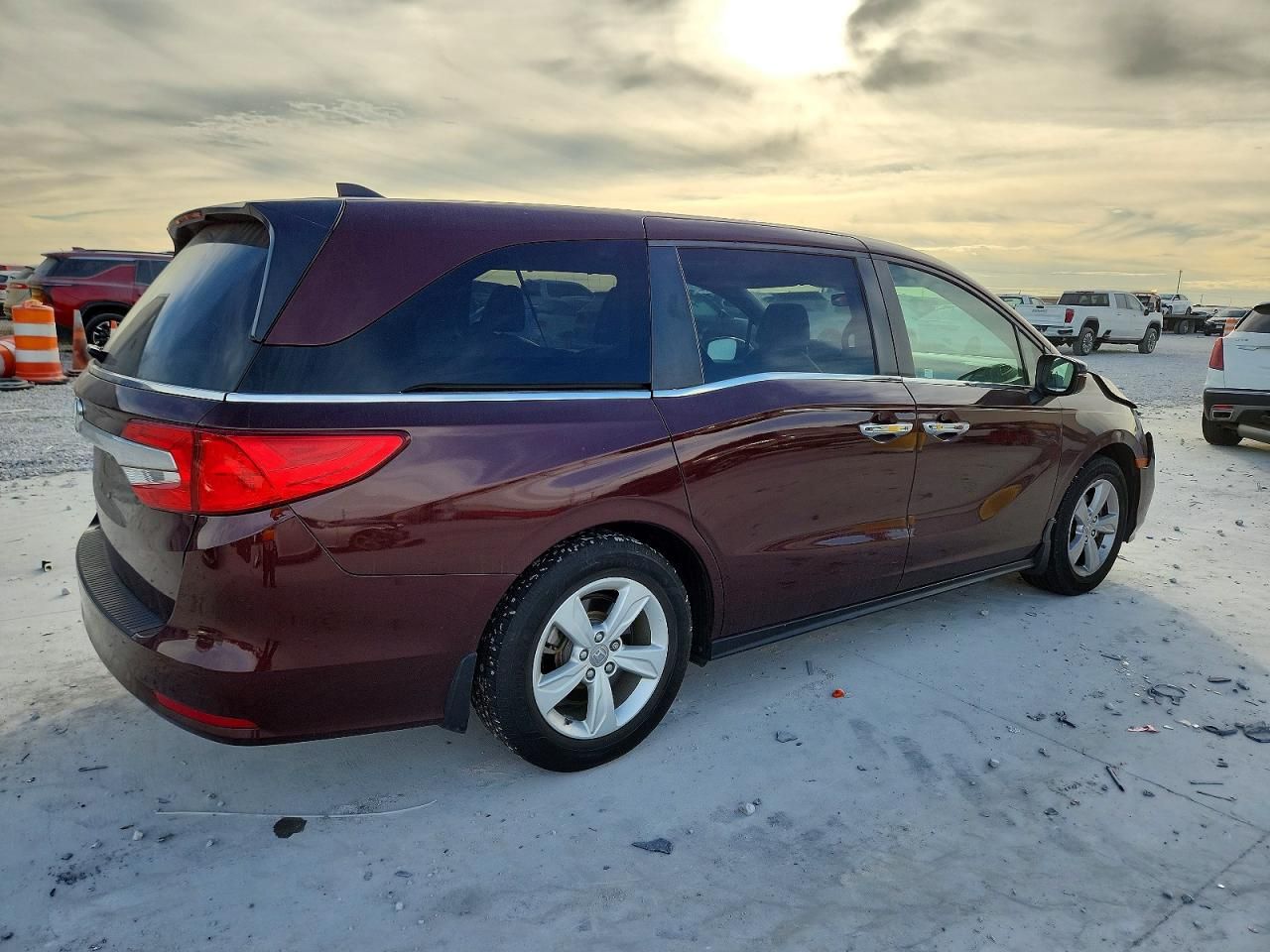 2019 Honda Odyssey exl