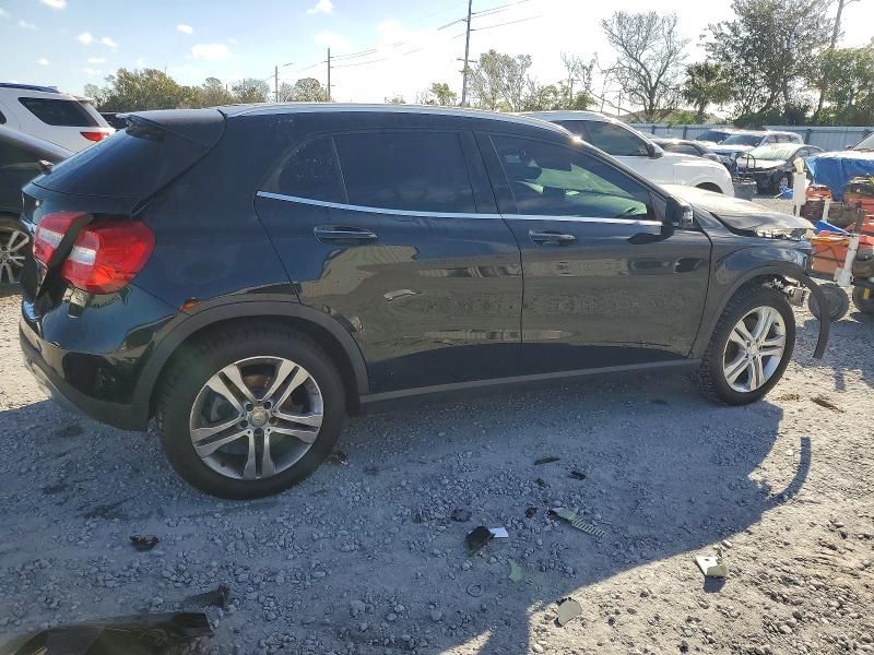 2016 Mercedes-Benz Gla 250