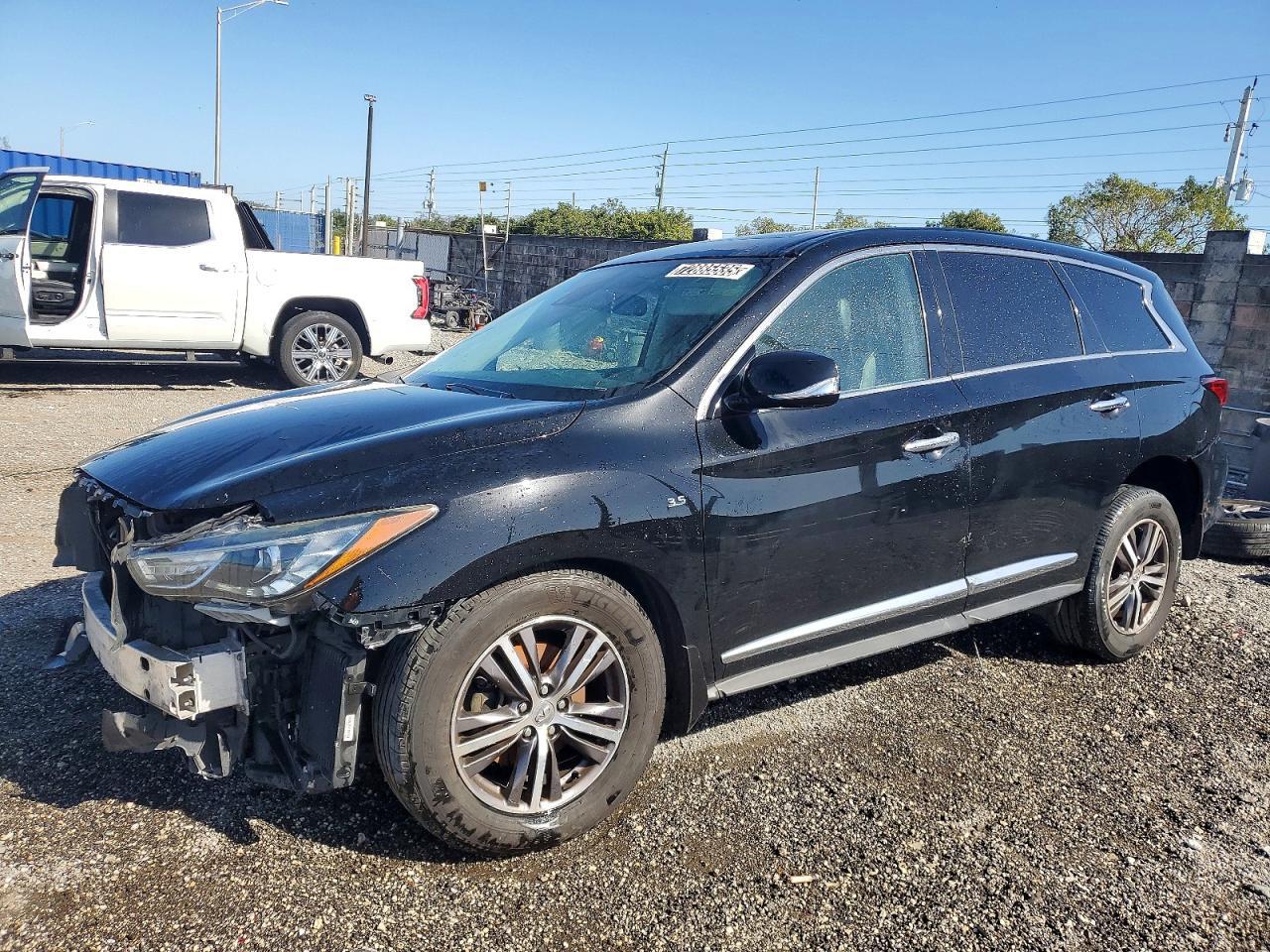 2019 Infiniti Qx60 Pure