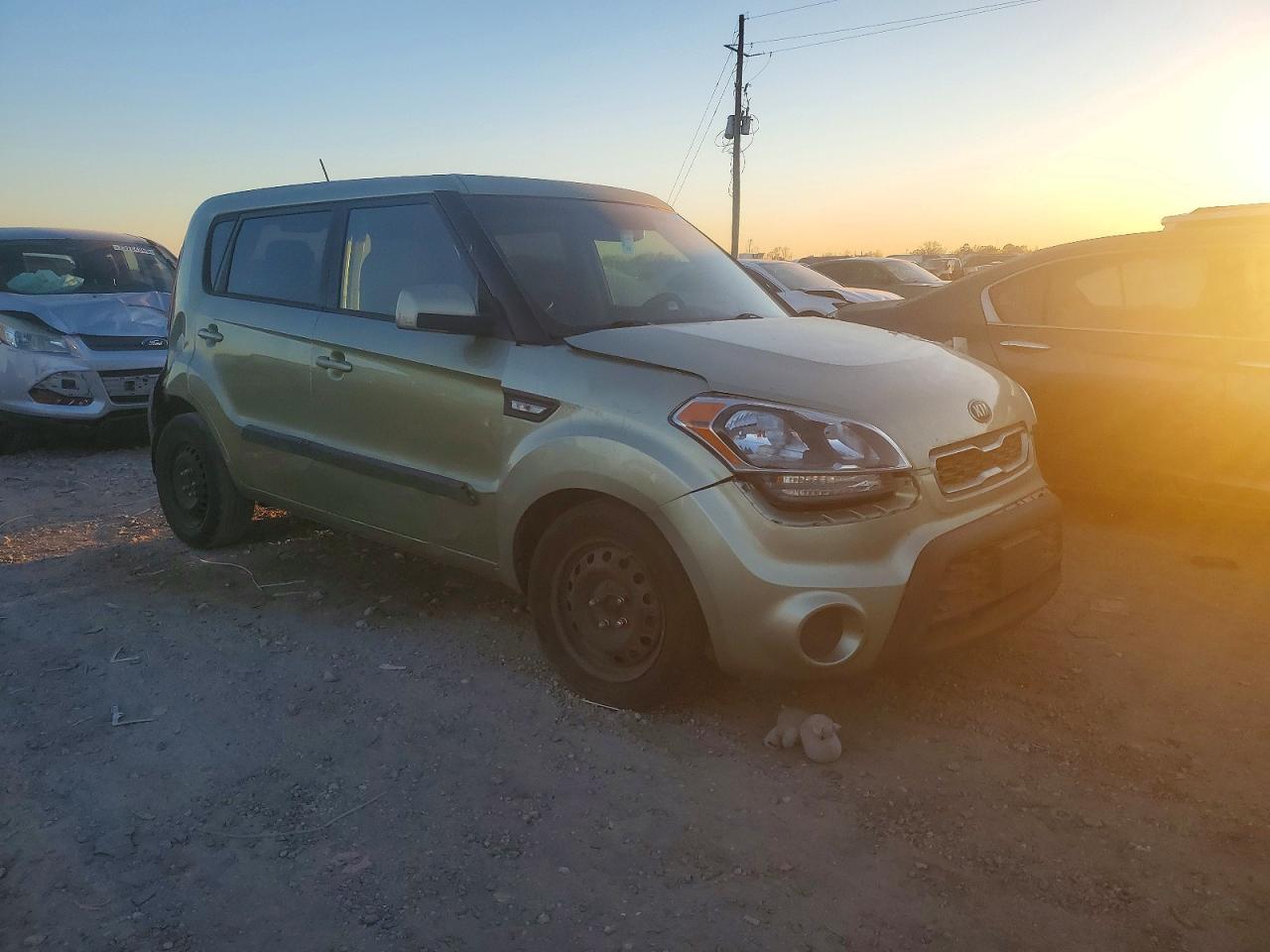 2012 KIA Soul Base