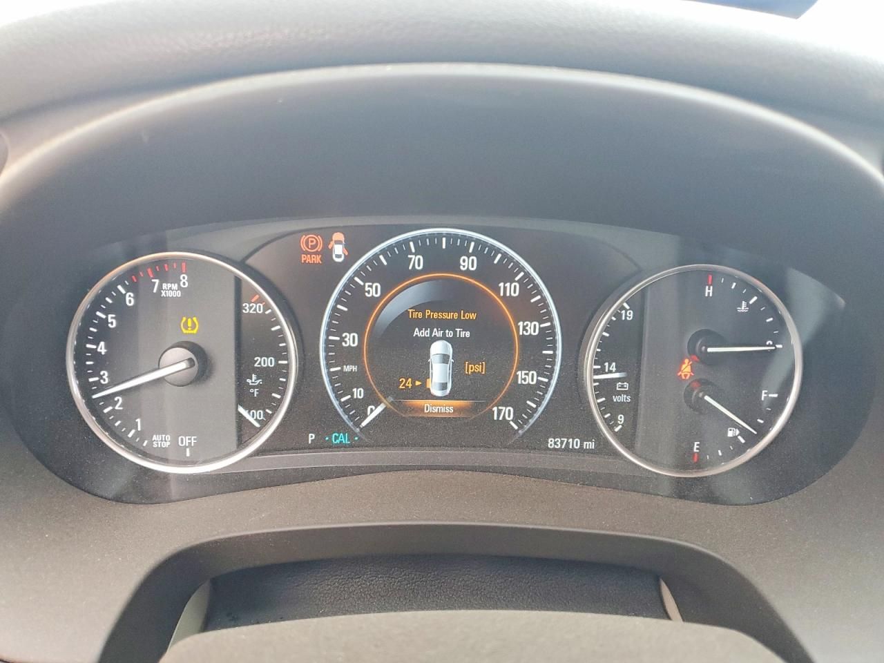 2017 Buick Lacrosse Premium