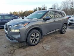 Nissan Rogue salvage cars for sale: 2021 Nissan Rogue sv