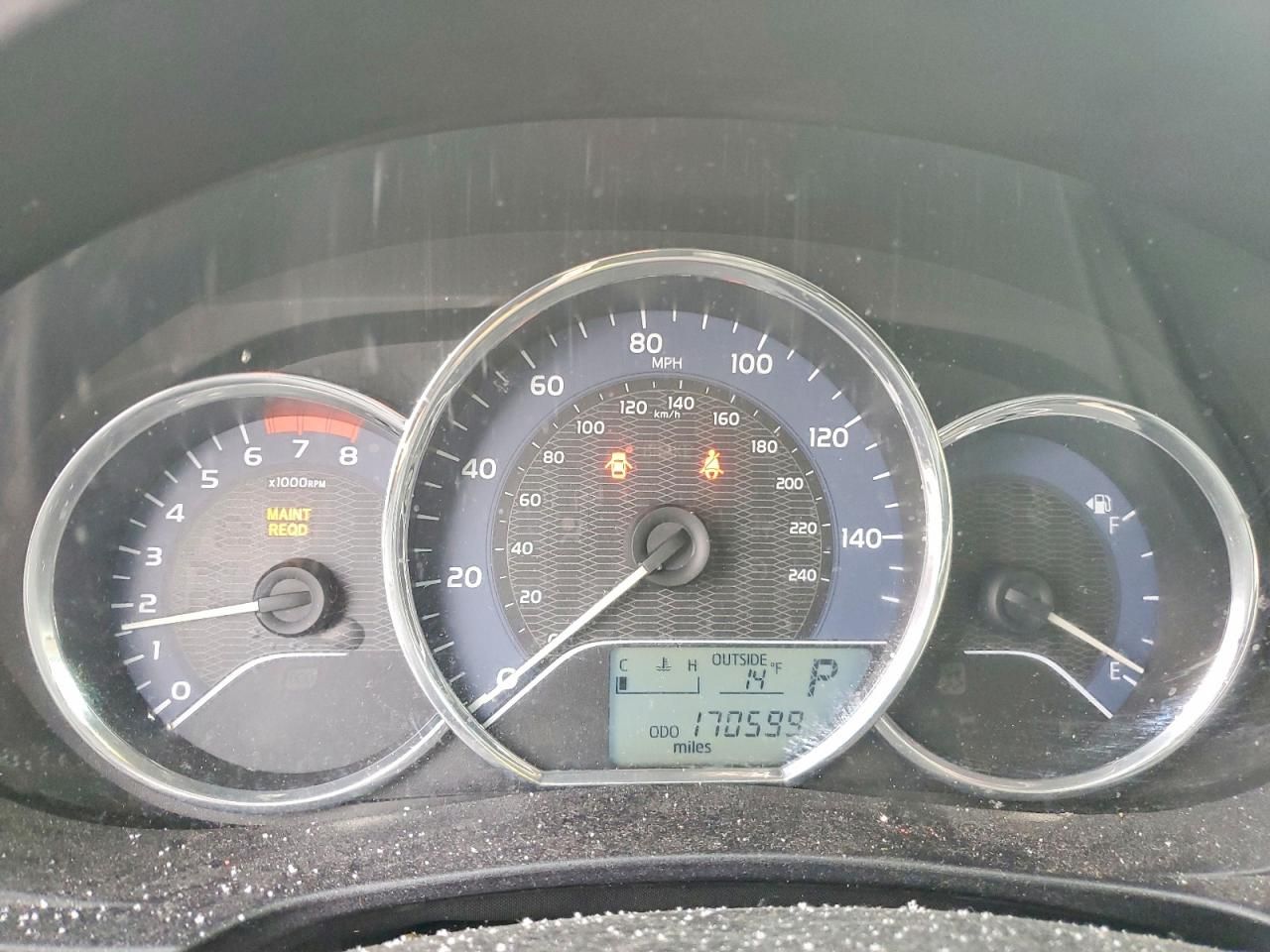 2014 Toyota Corolla l