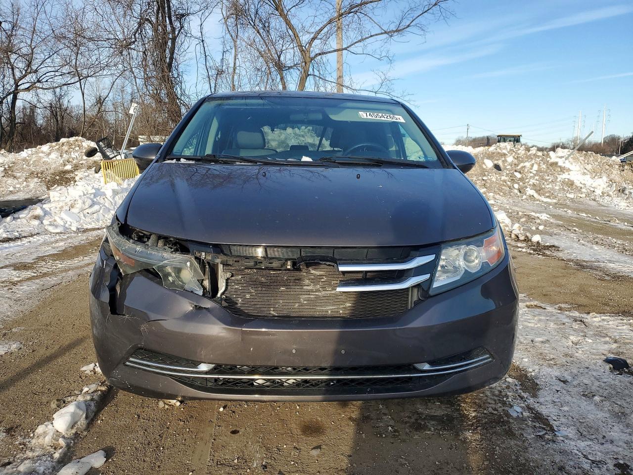 2015 Honda Odyssey ex
