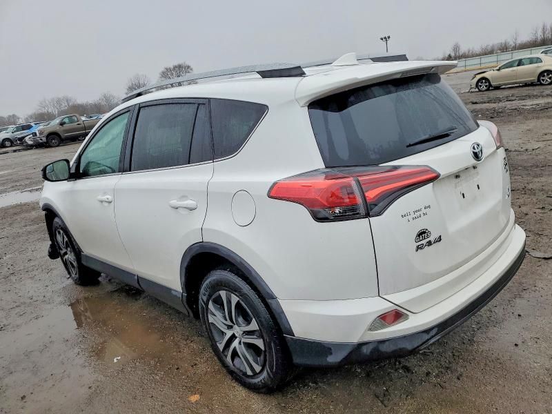 2017 Toyota Rav4 le