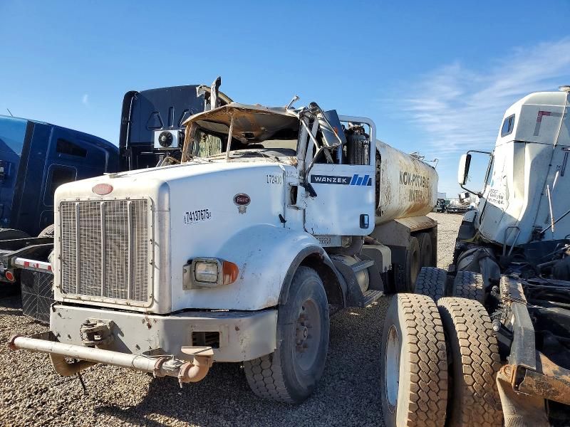 2007 Peterbilt 357 Water Truck