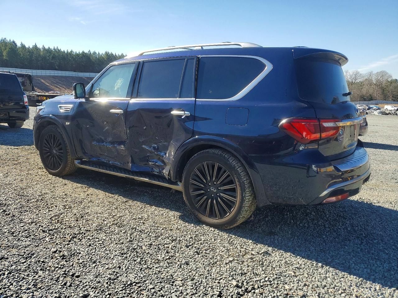 2019 Infiniti Qx80 Luxe