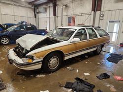 Buick Roadmaster salvage cars for sale: 1995 Buick Roadmaster Estate