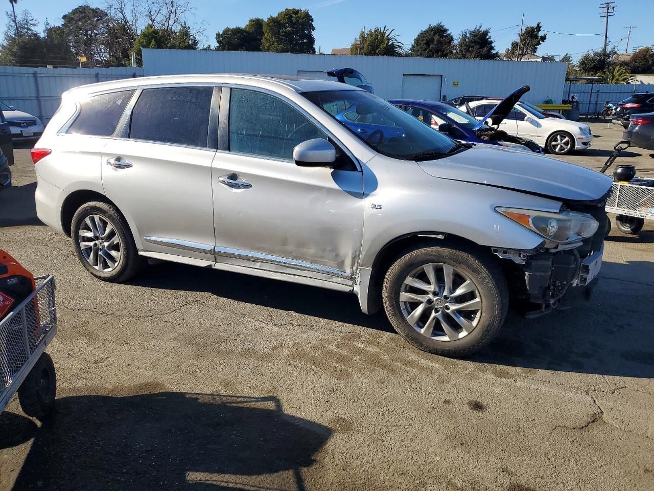 2015 Infinity Qx60 Base