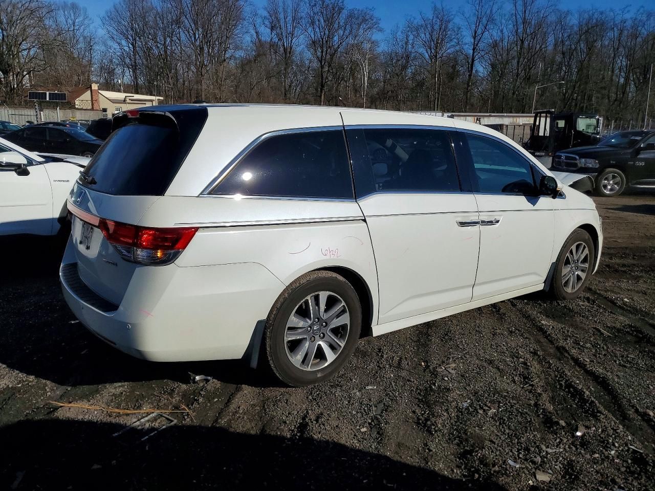 2014 Honda Odyssey Touring