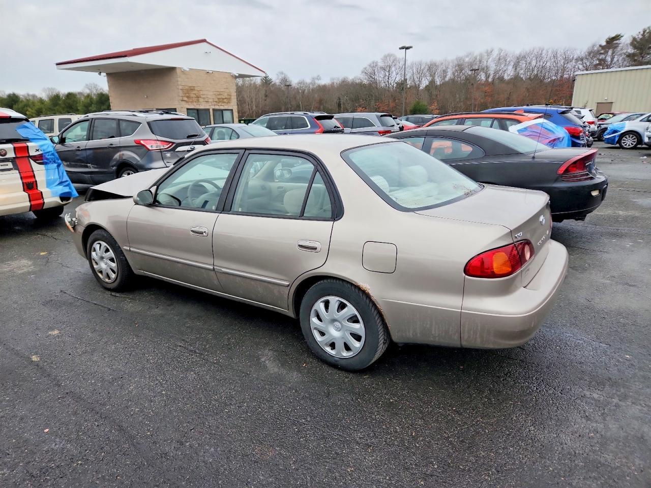 2002 Toyota Corolla le