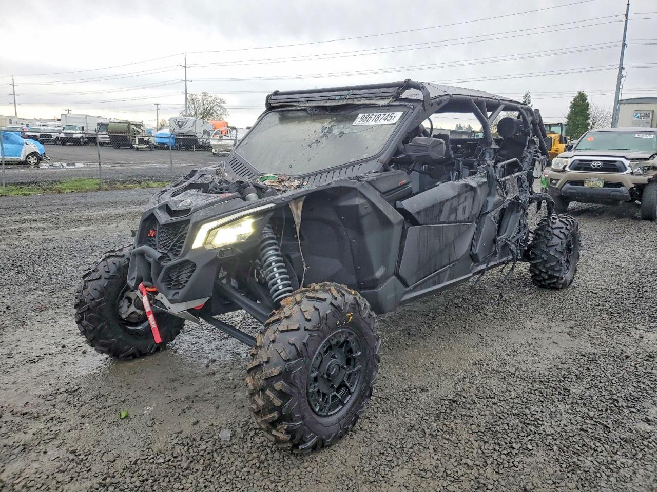 2021 Can-Am Maverick X RS Utility Vehicle