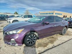2020 Nissan Altima s en venta en Littleton, CO