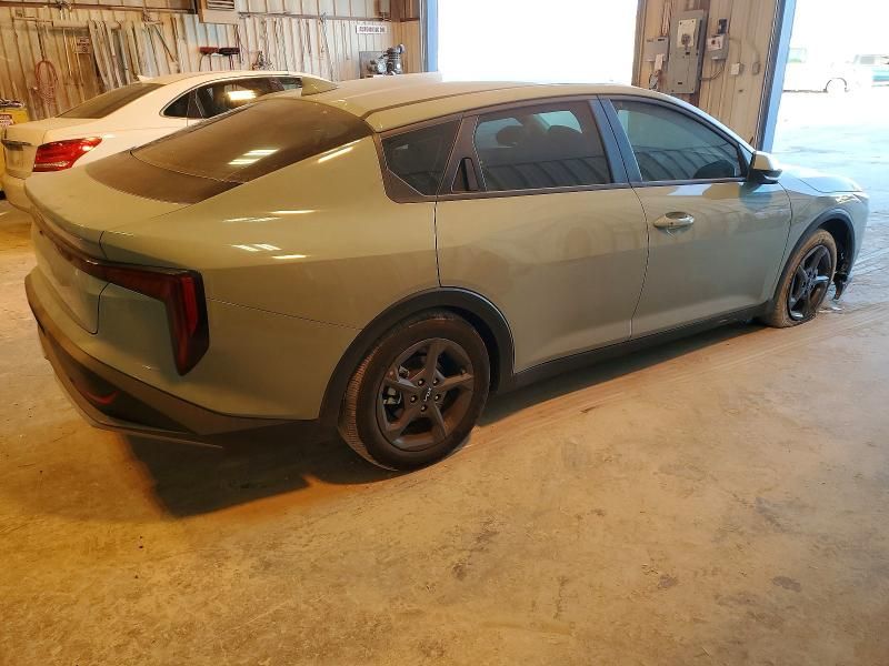 2025 KIA K4 lx