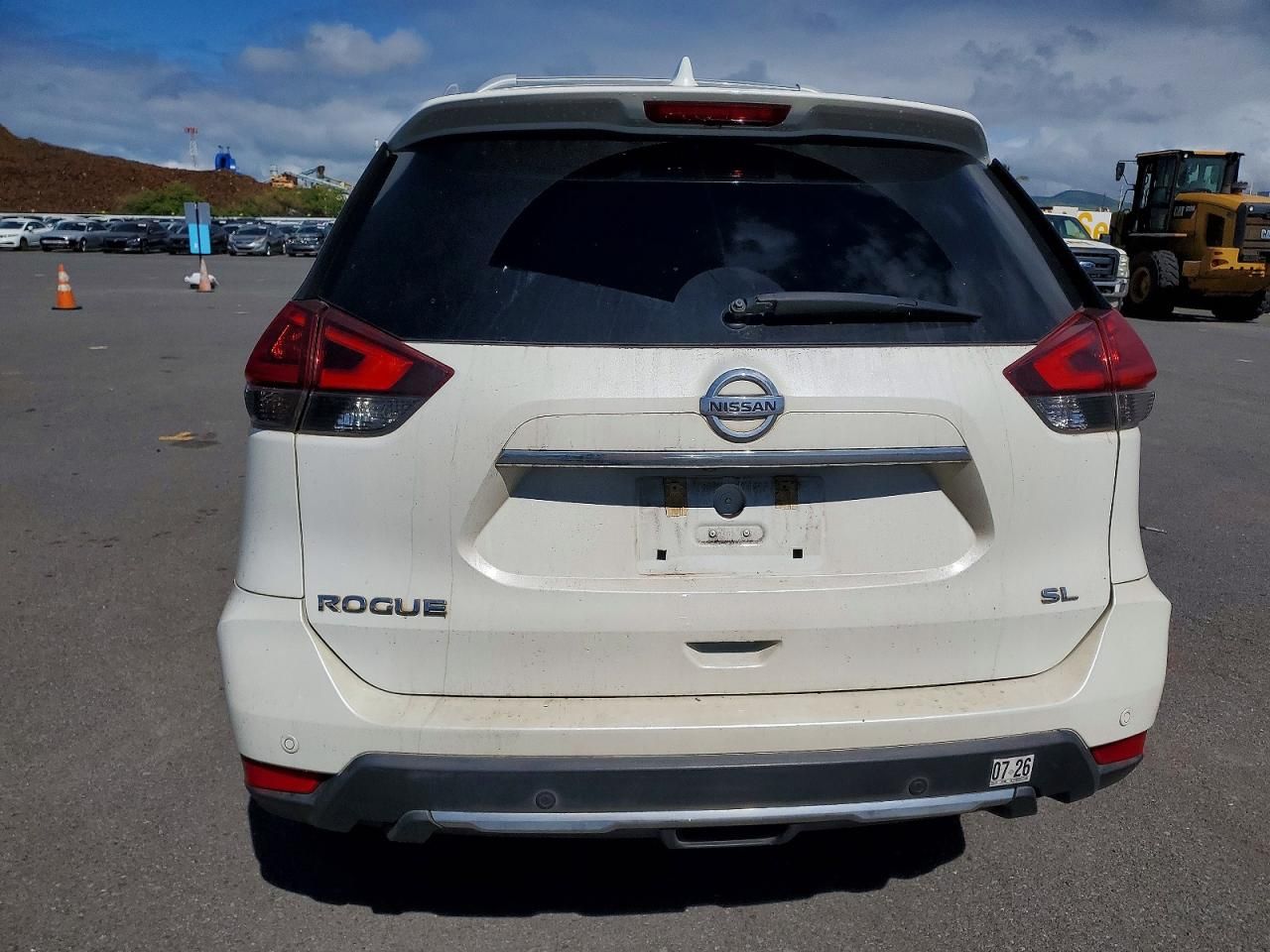 2019 Nissan Rogue s