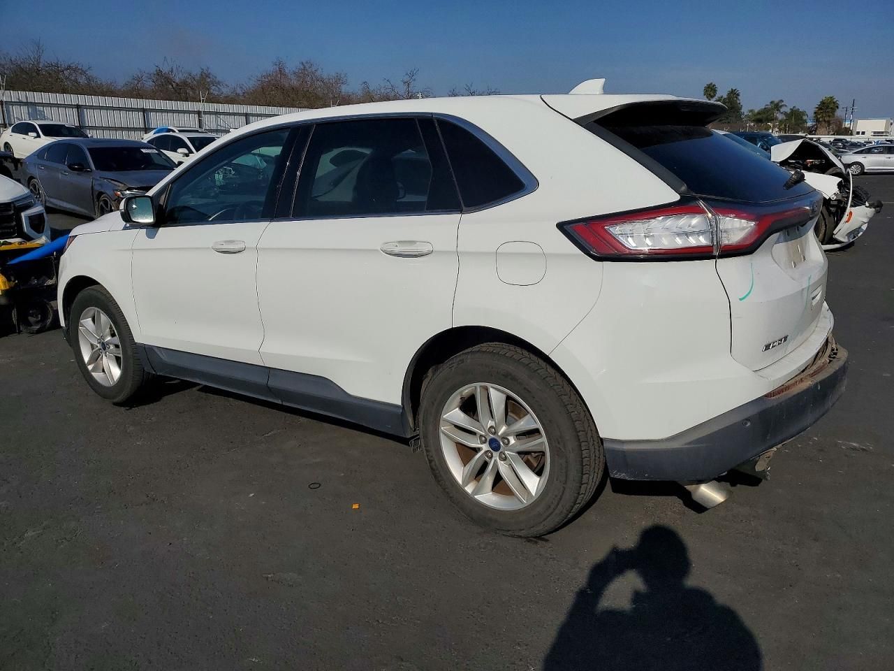 2017 Ford Edge sel