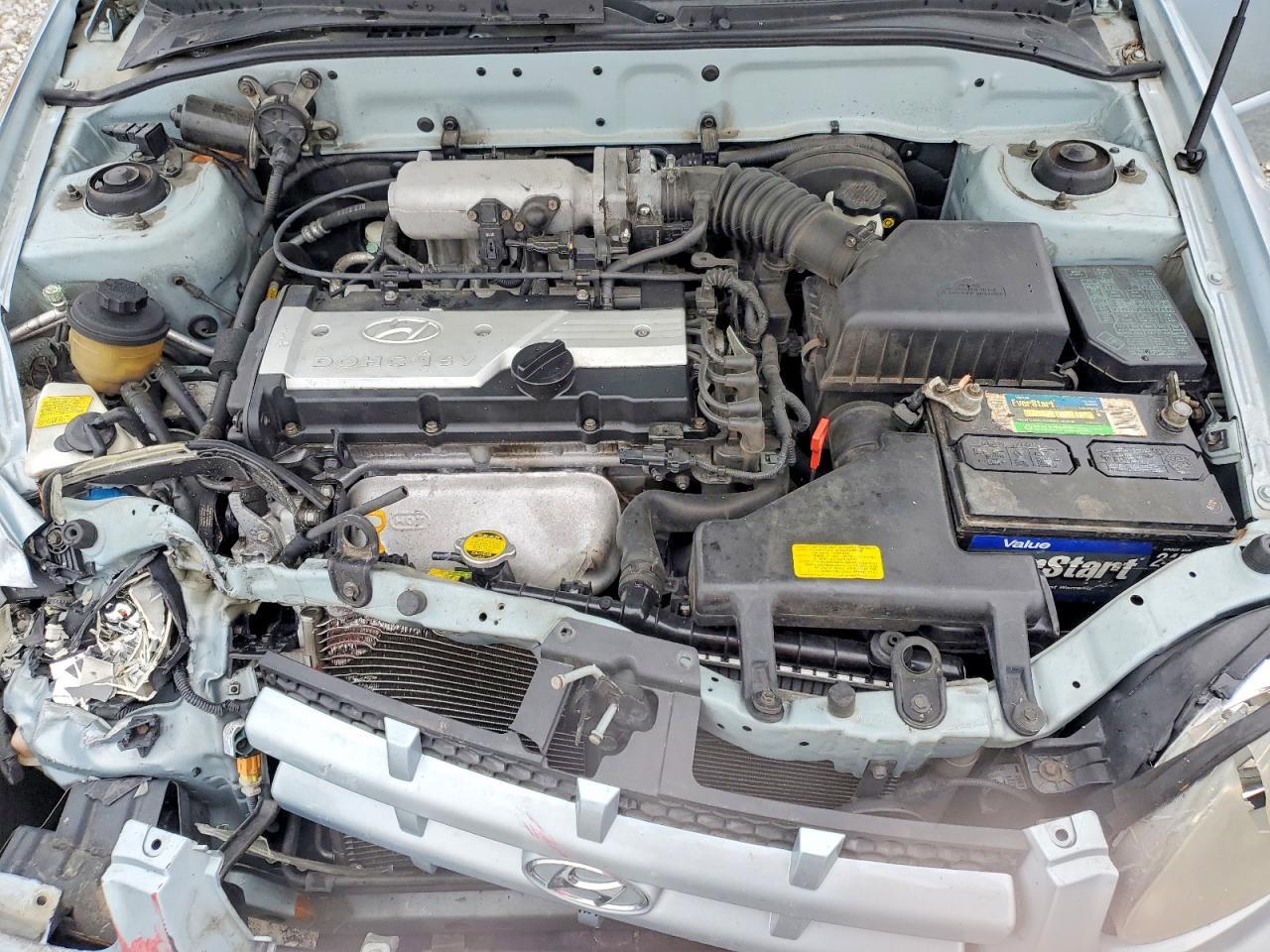 2005 Hyundai Accent gl