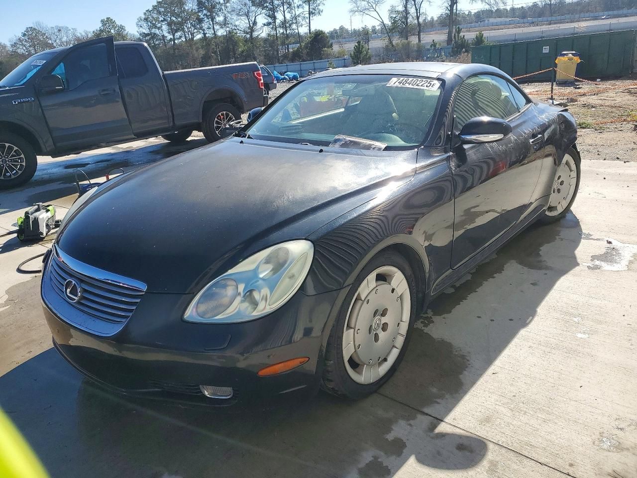 2002 Lexus Sc 430