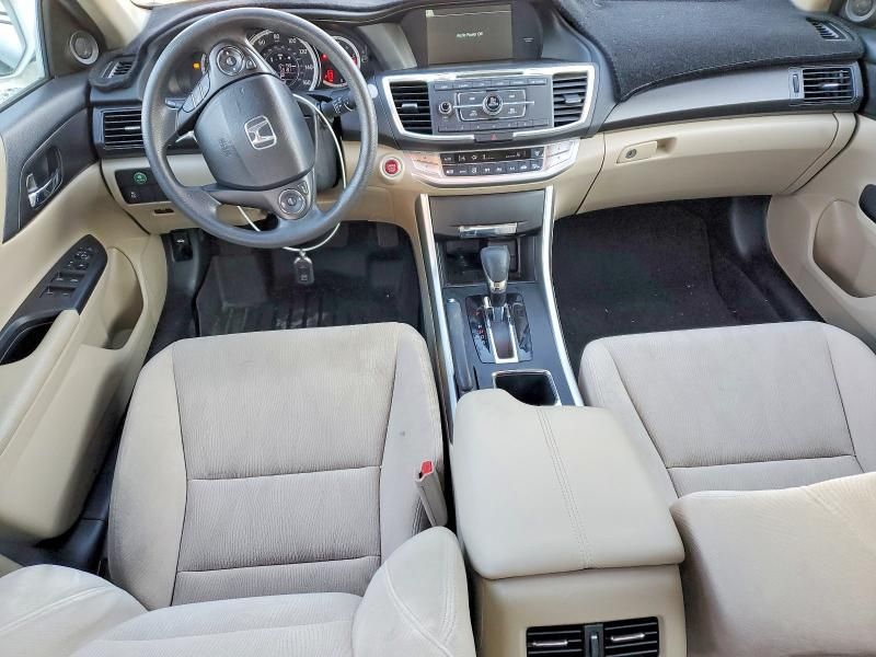 2015 Honda Accord ex