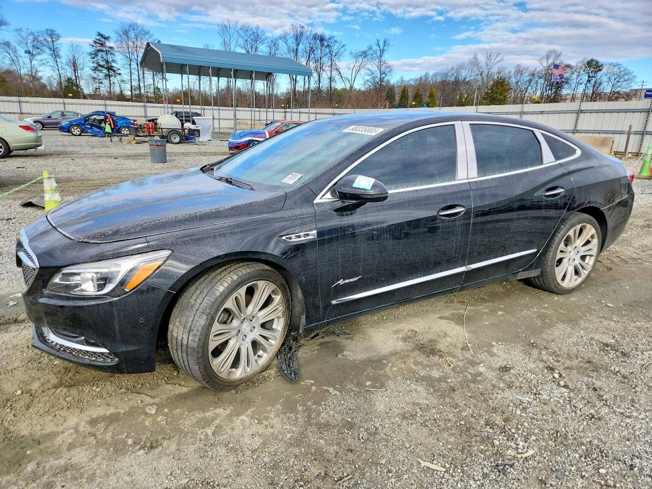 2018 Buick Lacrosse Avenir