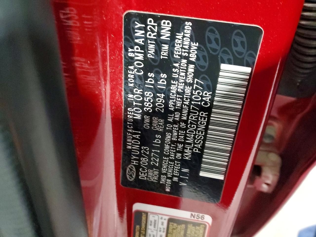 2024 Hyundai Elantra sel