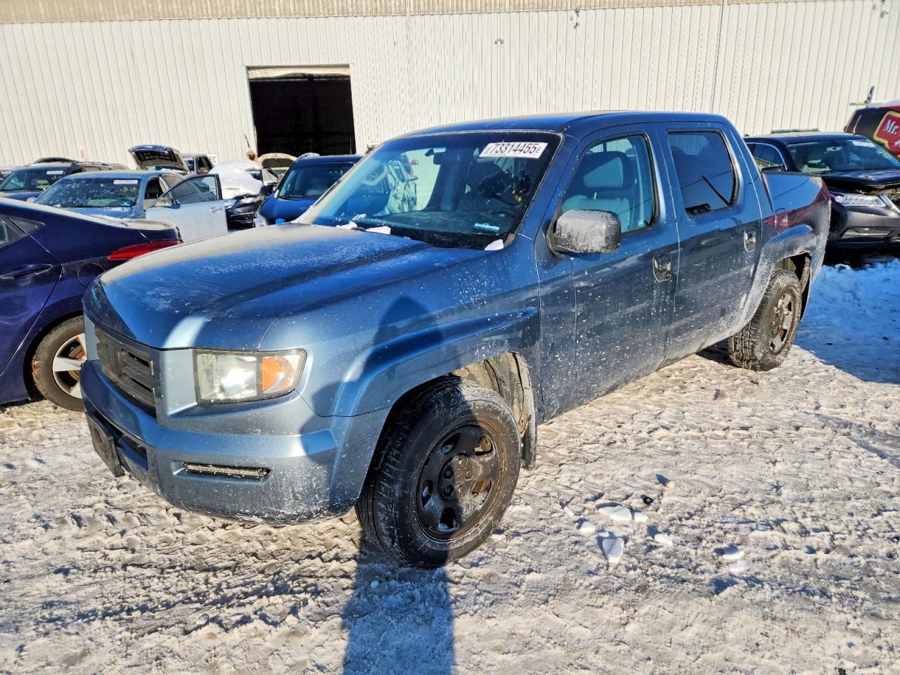 2008 Honda Ridgeline rt