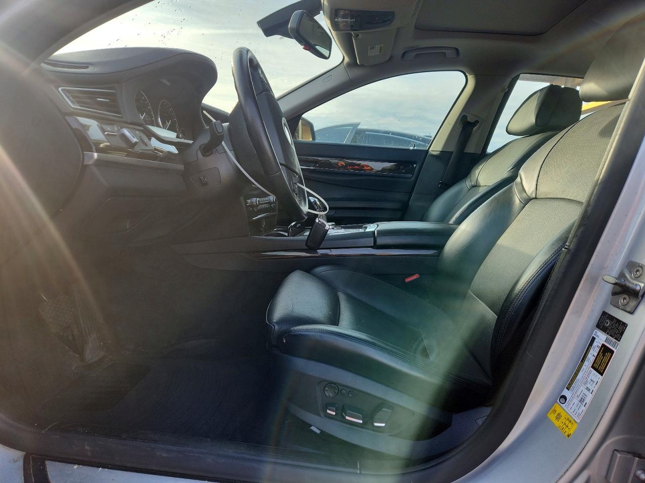 2011 BMW 750 li