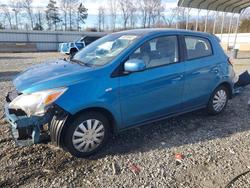 Mitsubishi salvage cars for sale: 2024 Mitsubishi Mirage es