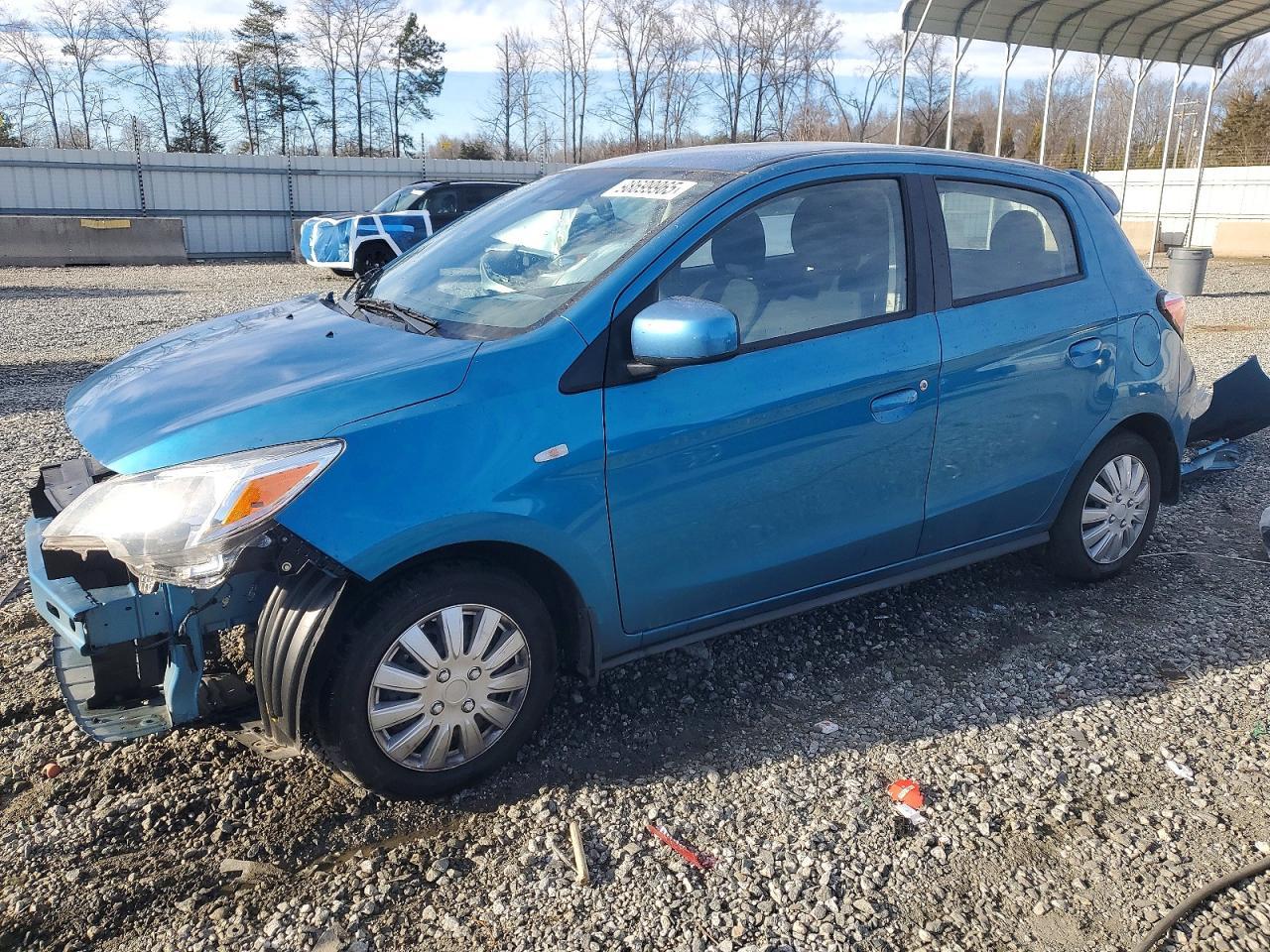 2024 Mitsubishi Mirage es
