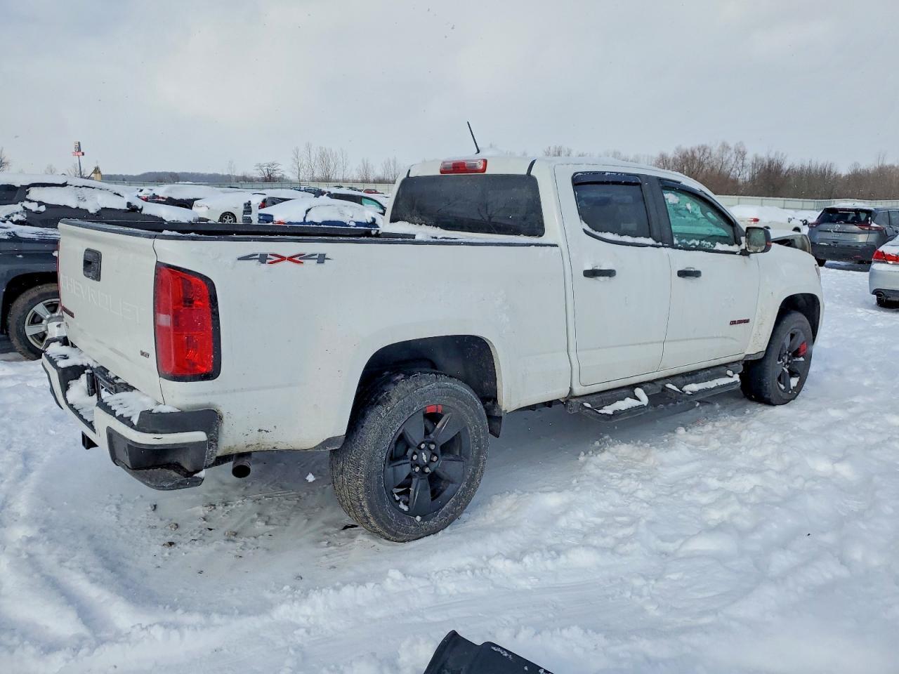 2021 Chevrolet Colorado lt