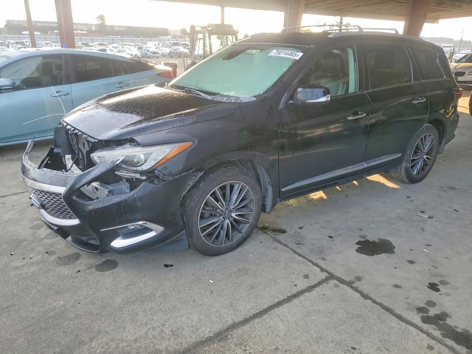 2017 Infinity Qx60