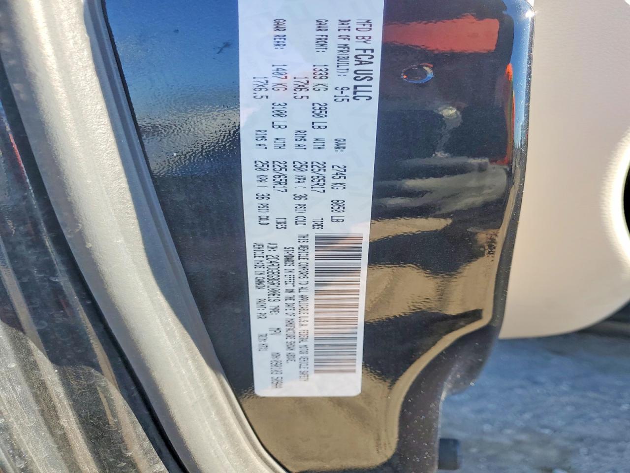 2016 Dodge Grand Caravan se