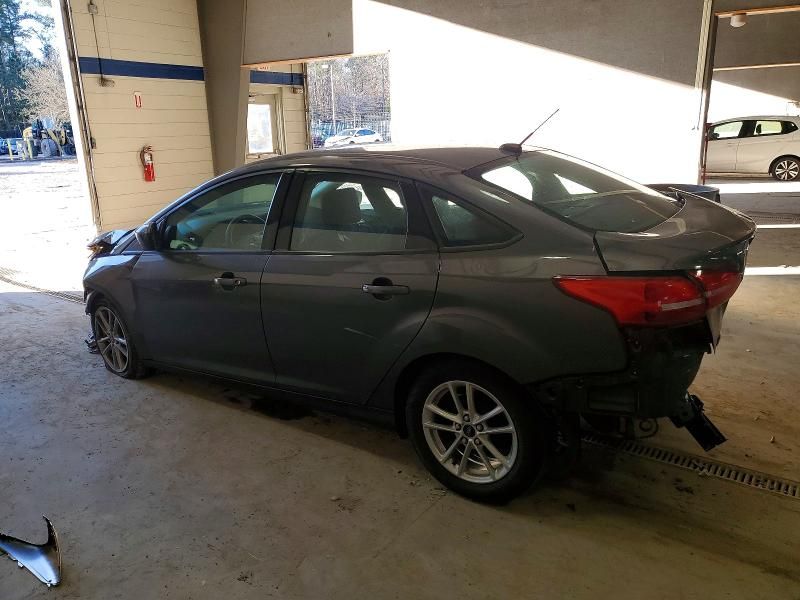 2018 Ford Focus se
