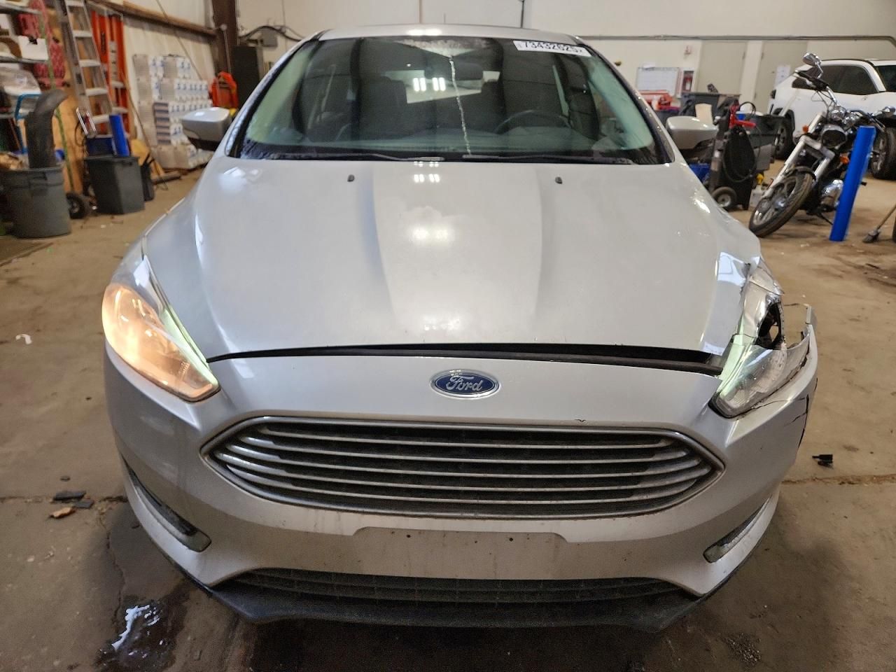 2018 Ford Focus Titanium