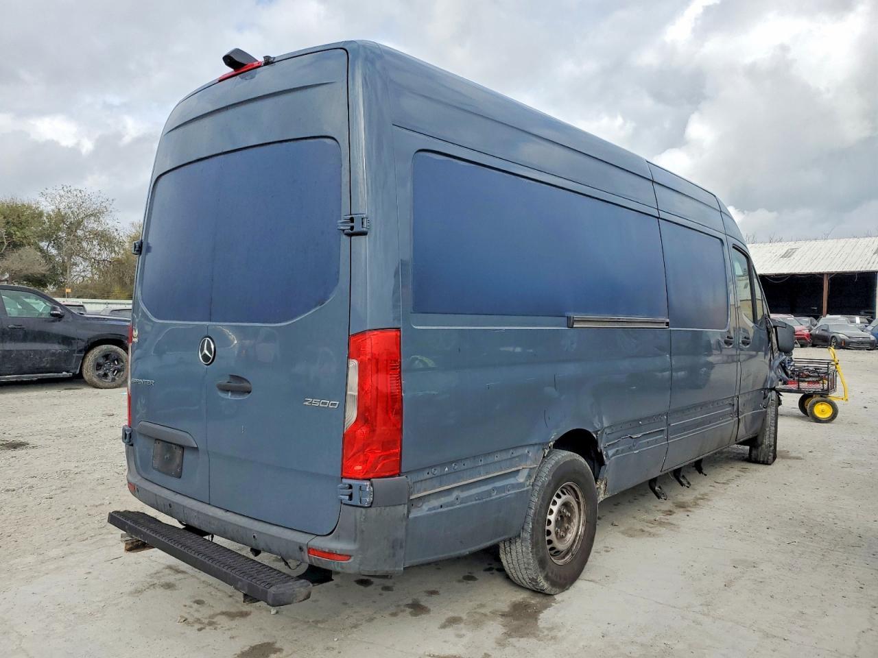 2019 Mercedes-Benz Sprinter 2500 Delivery Van