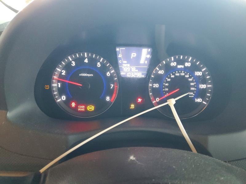 2013 Hyundai Accent gls