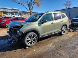 Subaru Vehiculos salvage en venta: 2020 Subaru Forester Limited