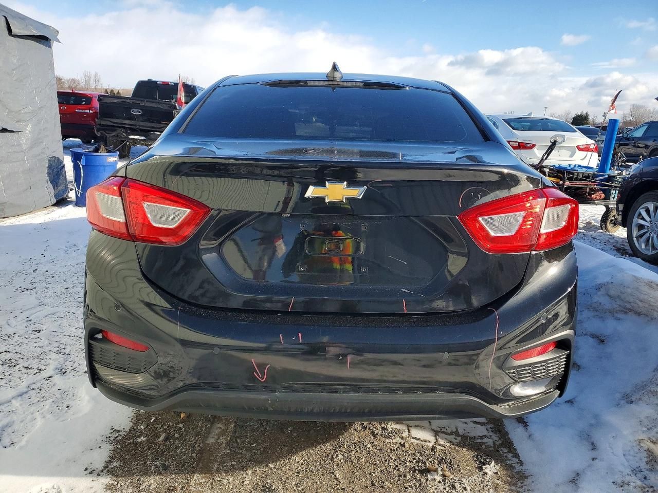 2017 Chevrolet Cruze lt