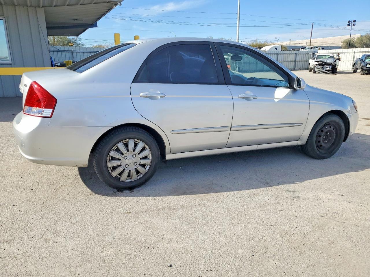2009 KIA Spectra ex
