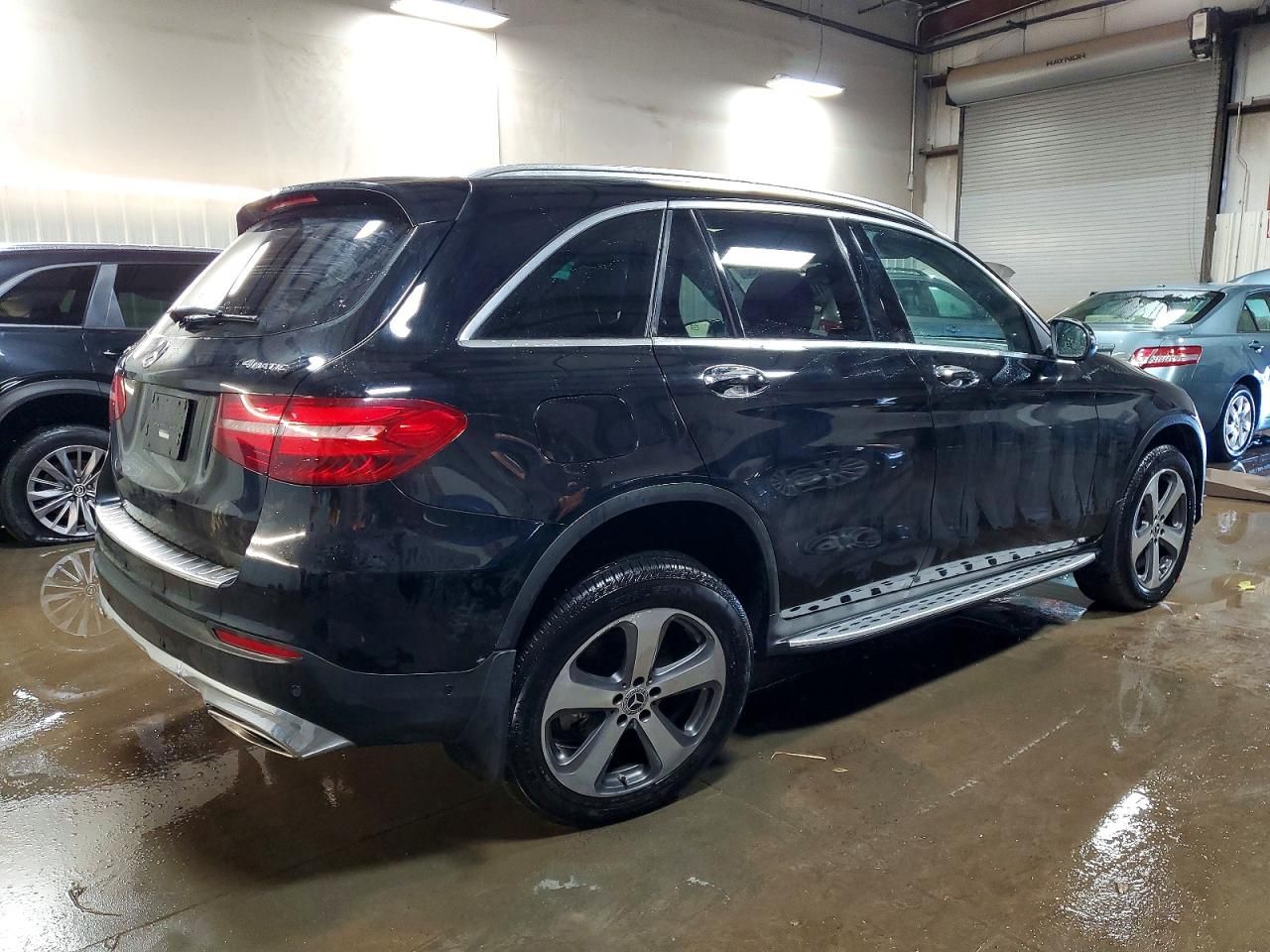 2017 Mercedes-Benz Glc 300 4matic