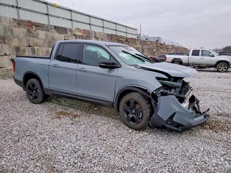 2025 Honda Ridgeline Black Edition