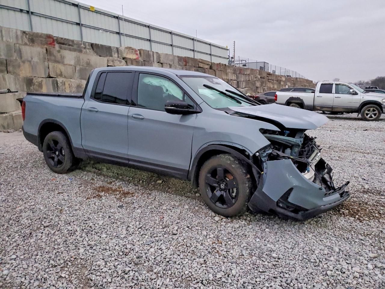 2025 Honda Ridgeline Black Edition