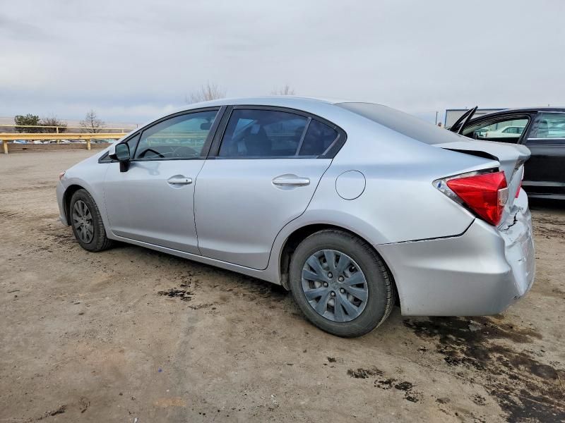 2012 Honda Civic lx