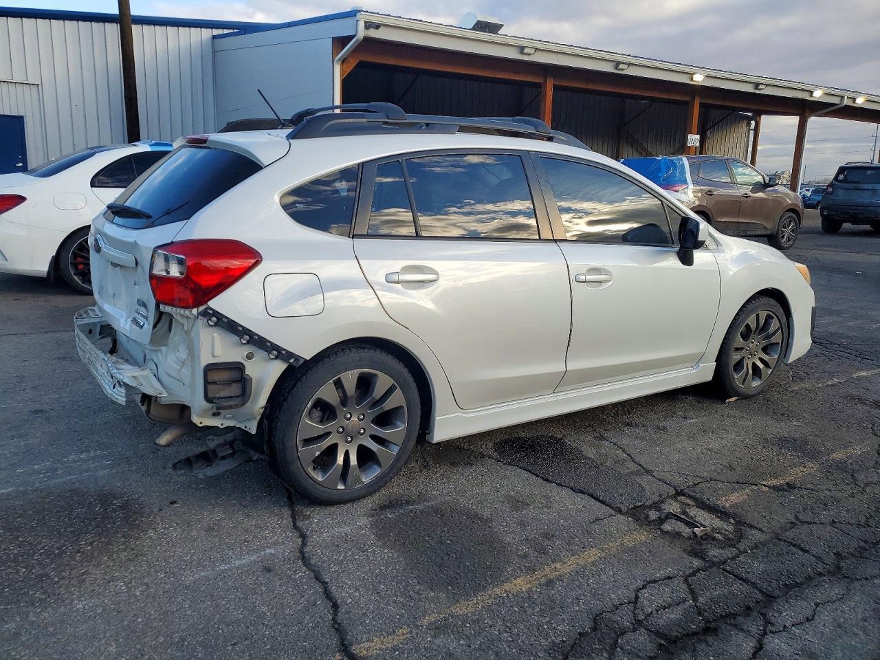 2012 Subaru Impreza Sport Premium