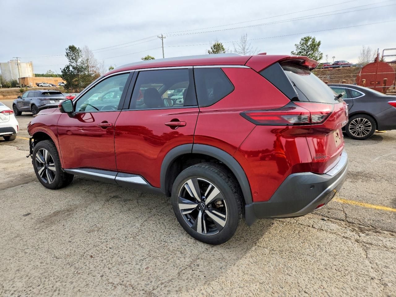 2022 Nissan Rogue sl