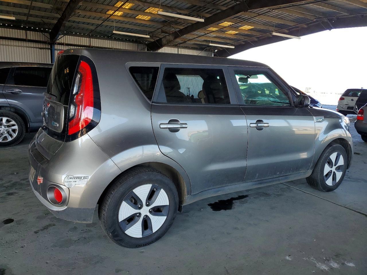 2017 KIA Soul ev