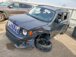 Jeep salvage cars for sale: 2016 Jeep Renegade Latitude