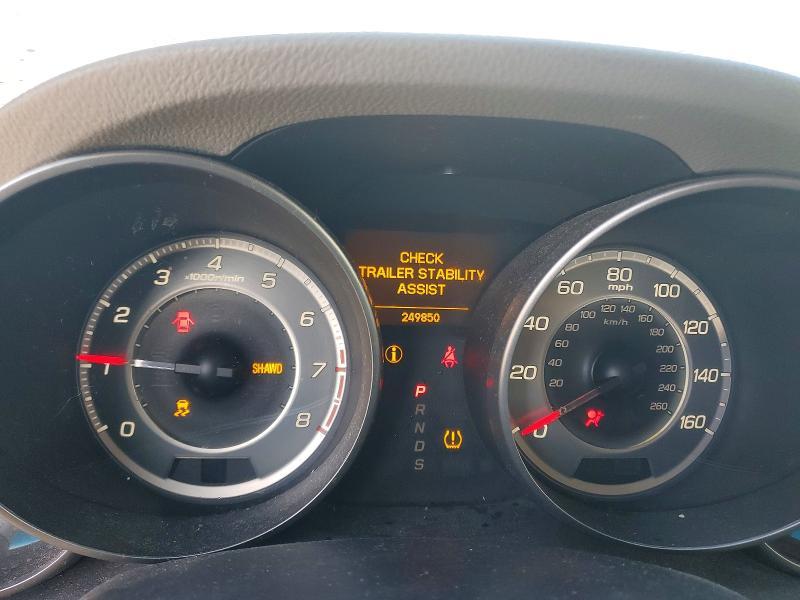 2011 Acura Mdx Technology