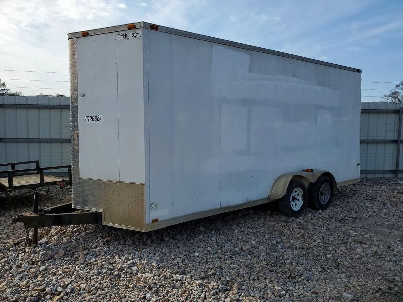 2017 Cynergy Cargo Enclosed C-Enclosed Cargo Trailer
