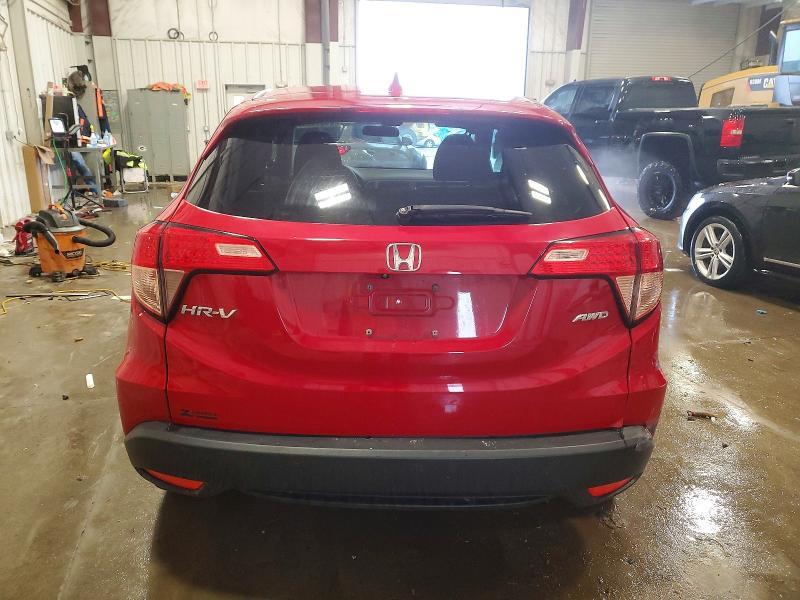 2018 Honda Hr-v ex